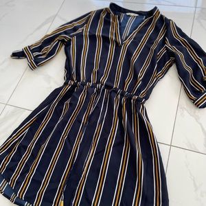 Pattern Casual Dress